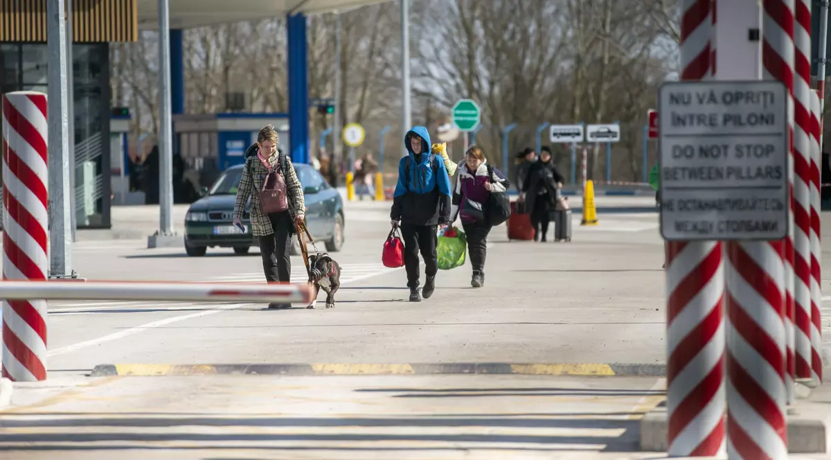 Ucraina cere UE să „blocheze complet” frontierele cu Rusia şi Belarus