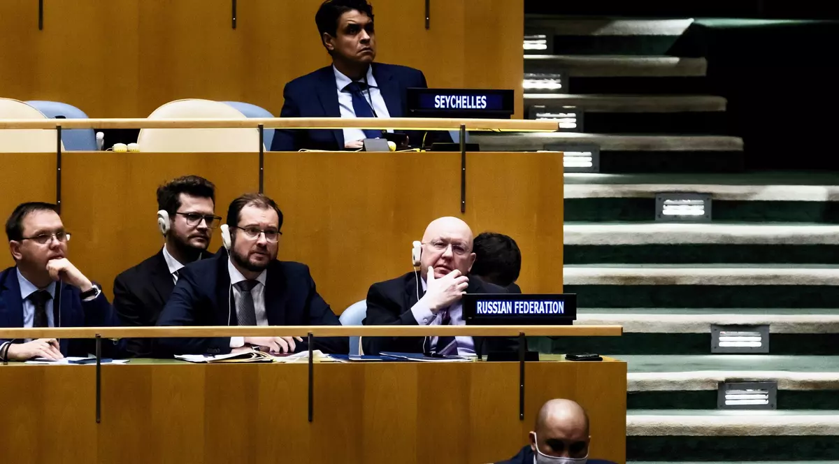 Adunarea Generală a ONU cere Rusiei oprirea „imediată” a războiului din Ucraina