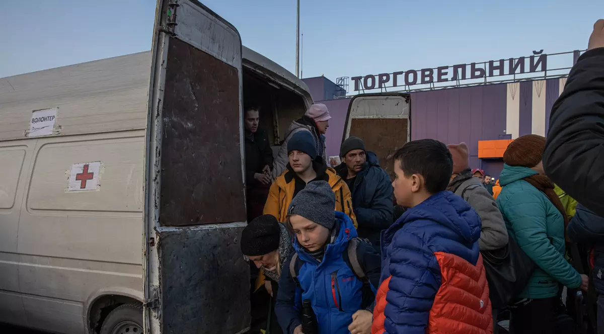 Ucraina susține că 40.000 de oameni au fost deportați împotriva voinței lor în Rusia