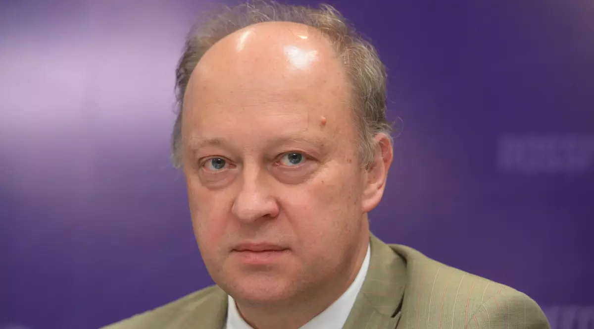 3070272 04/10/2017 Director General of the Russian International Affairs Council Andrei Kortunov during a roundtable discussion, Russian-US Relations: Current State, at Rossiya Segodnya International Multimedi Press Center. Vladimir Trefilov/Sputnik