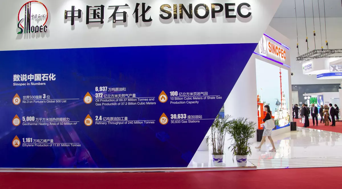 Grupul chinez de petrol şi gaze Sinopec suspendă negocierile pentru investiții în Rusia