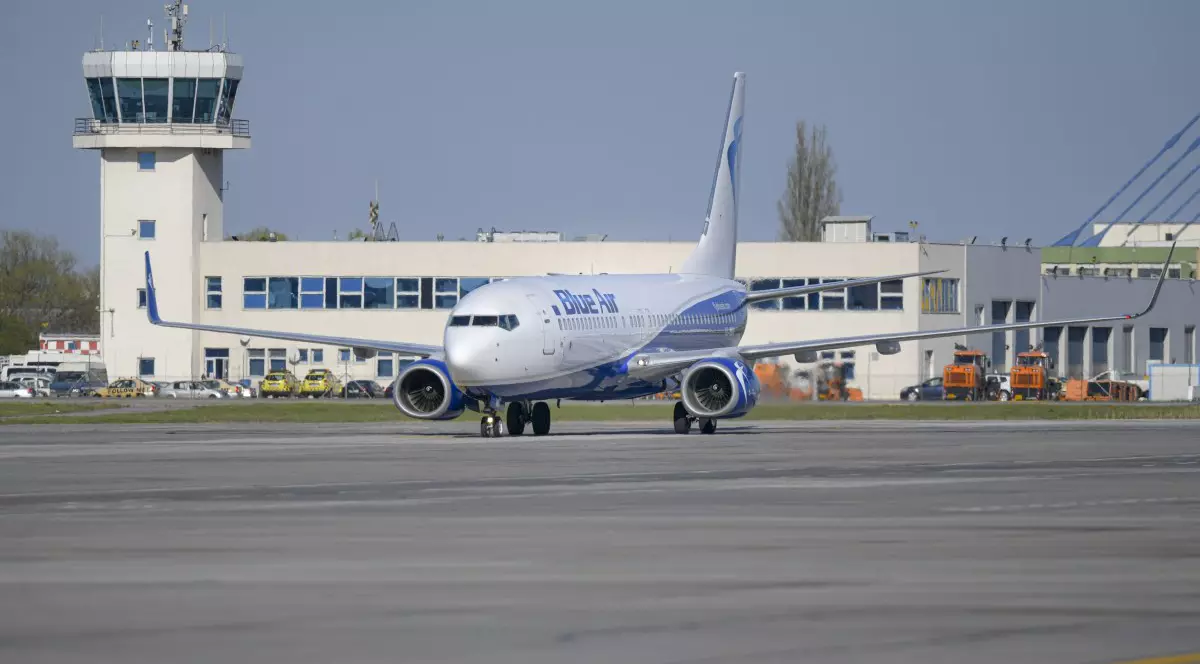 Războiul din Ucraina a generat o creștere de peste 50% a traficului de pasageri pe Aeroportul Otopeni