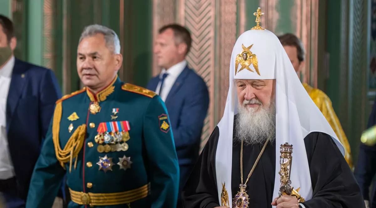 Patriarhul rus Kiril le cere soldaţilor să apere Rusia, o ţară care „iubeşte pacea”