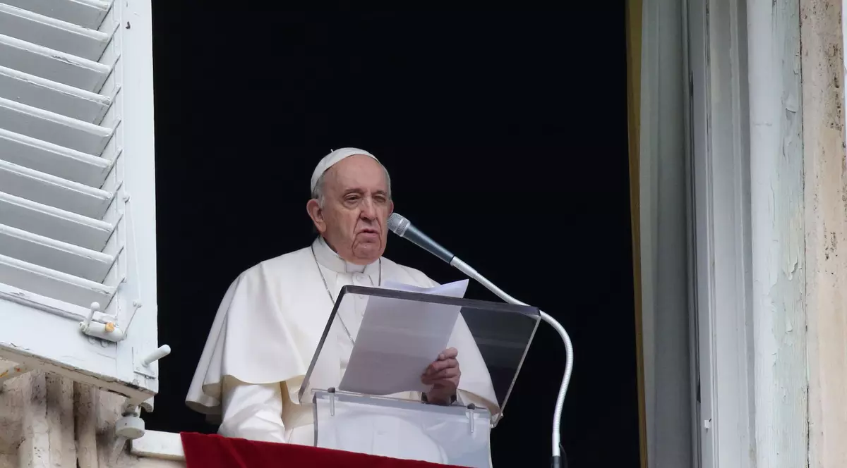 Papa Francisc susține apelul ONU pentru un armistițiu în Ucraina de Paștele ortodox