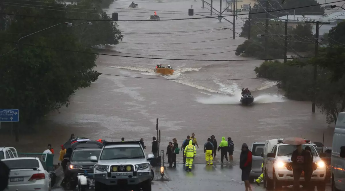 Australia, lovită de inundații masive. 10 oameni au murit, iar mai multe orașe au fost măturate de ape