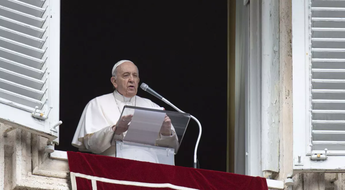 Papa Francisc, apel tulburător la pace: „În numele lui Dumnezeu, opriți acest masacru!”