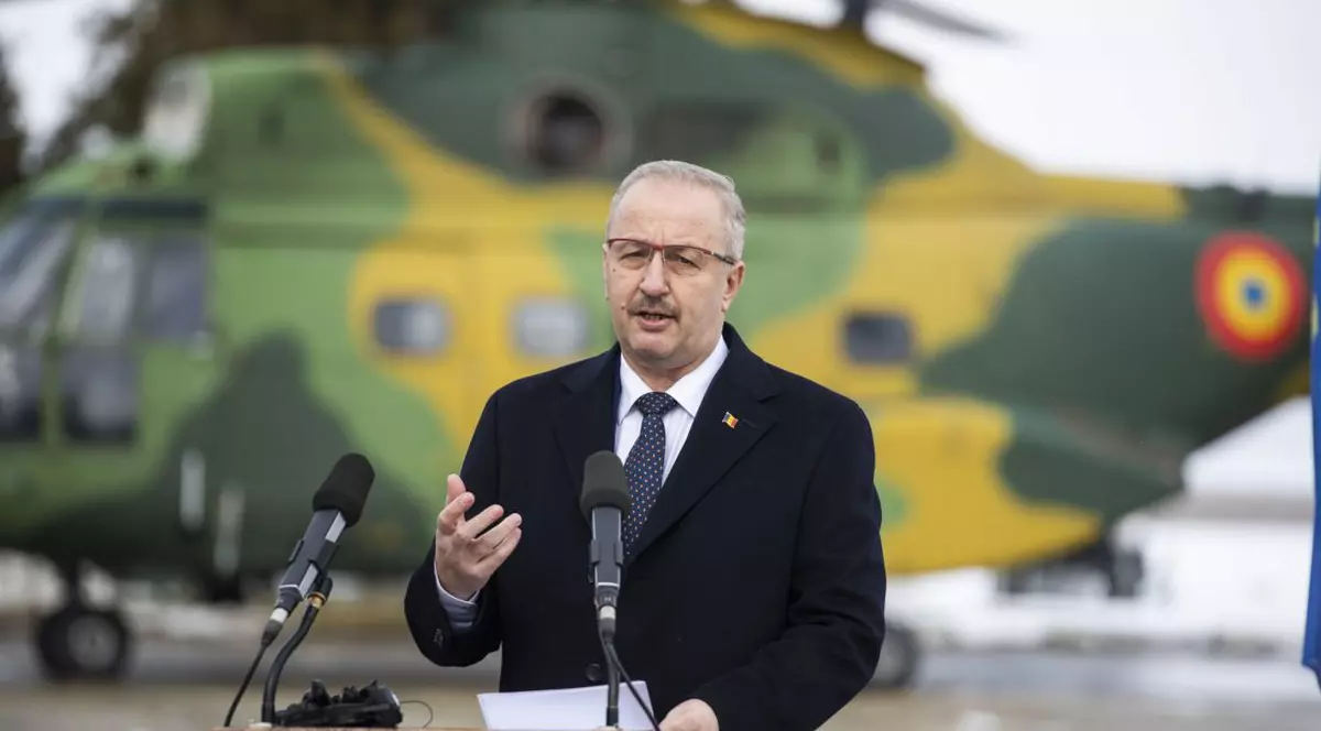 Vasile Dîncu, vizită oficială în Georgia. Nu va veni în Parlament pentru explicații după declarațiile despre război