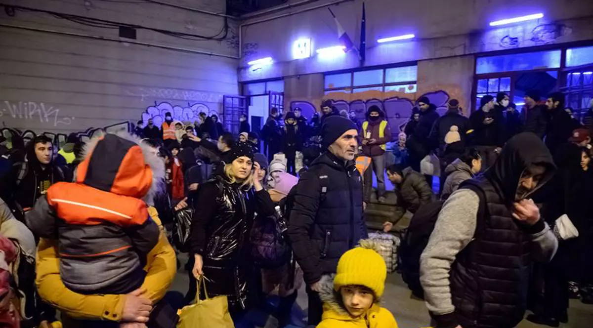 Casă de bilete prioritară pentru refugiații din Ucraina, deschisă în Gara de Nord