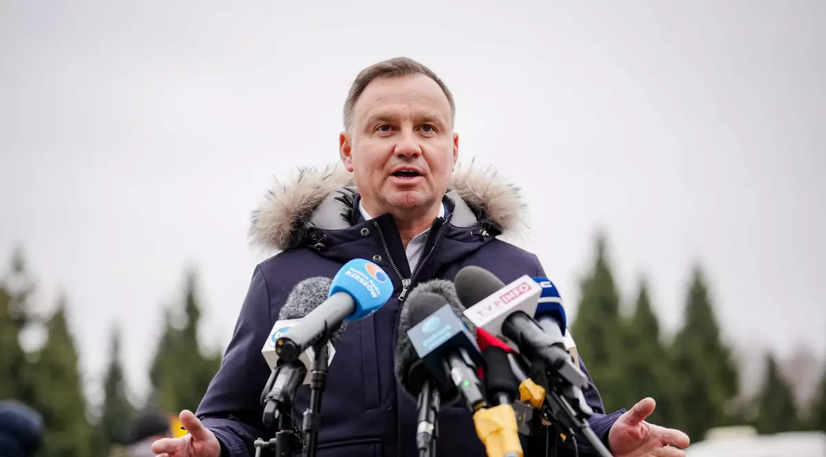 „Polonia e suficient de mare ca să-i poată îngropa pe atacatori”. Mesajul președintelui polonez, Andrzej Duda, pentru ruși