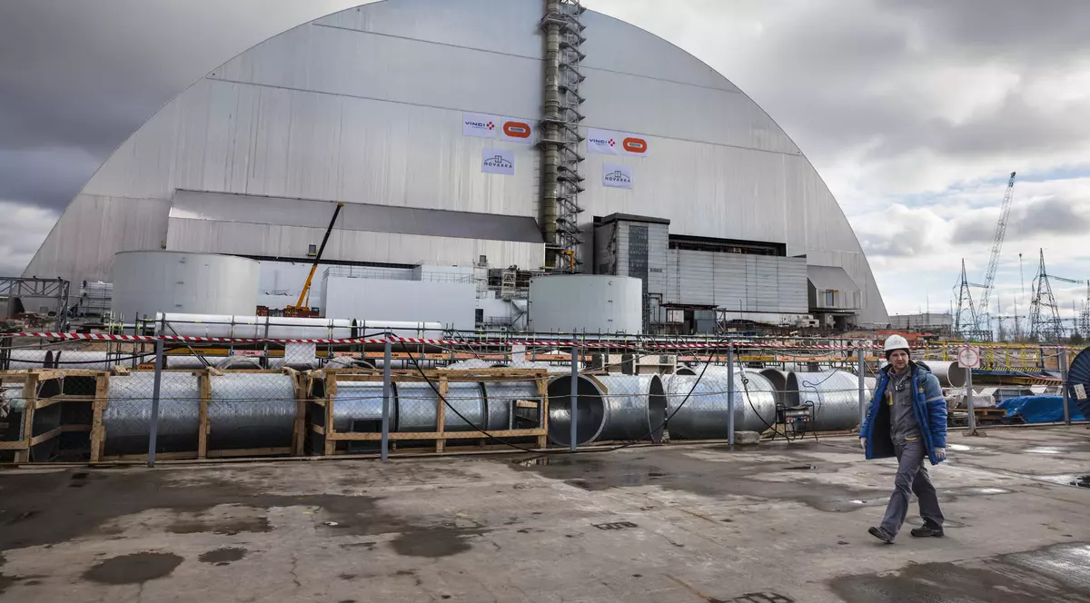 Ucraina: Laboratorul de monitorizare a radiațiilor de la Cernobîl, distrus de forțele ruse