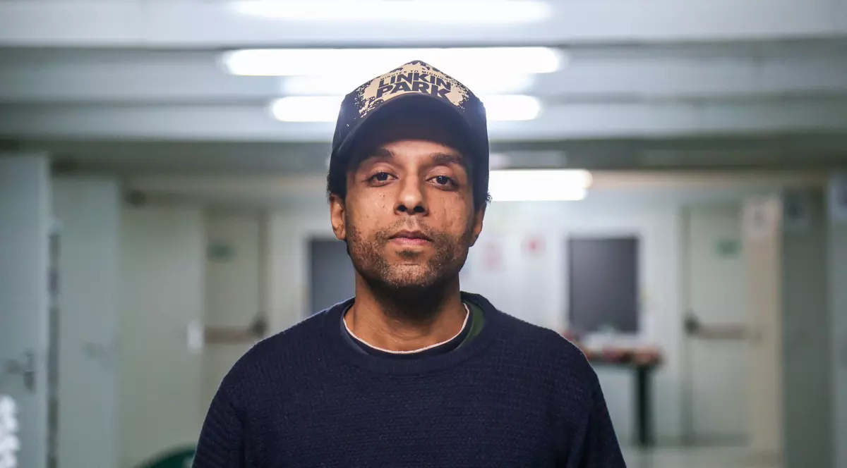 Ahmed, iranian din Odesa, refugiat la București