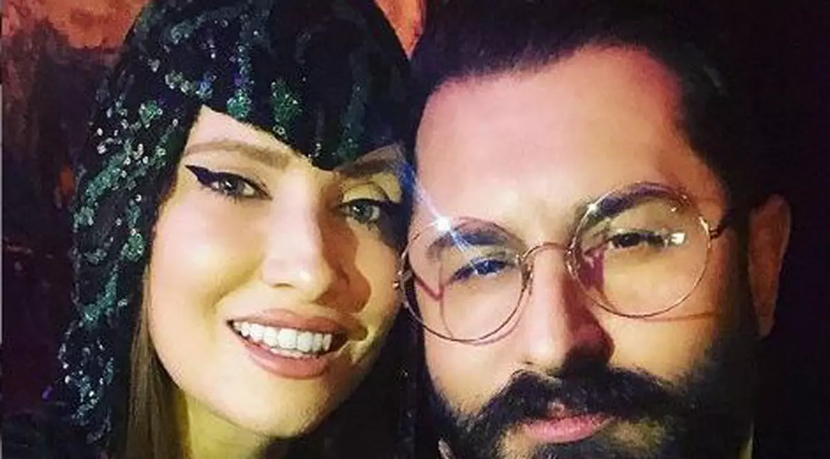 Iulia Albu și iubitul, Mike