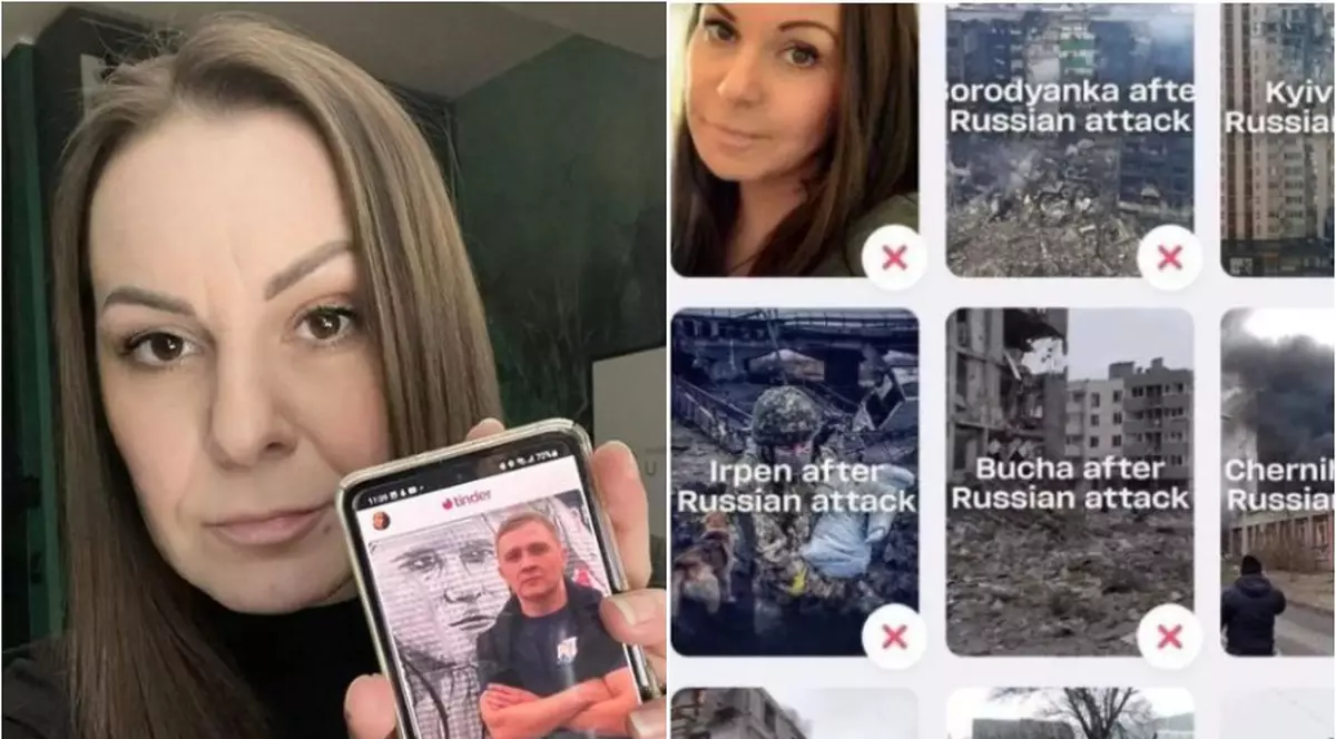 O poloneză a atras bărbații ruși pe Tinder și le-a arătat poze cu războiul din Ucraina, ocolind cenzura Moscovei