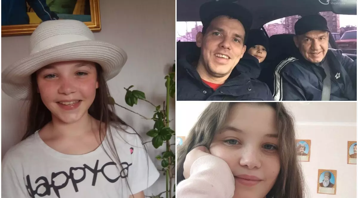 Fiica de 12 ani a fostului căpitan al naționalei ucrainene de polo a fost răpită de ruși, după ce tatăl ei a murit la Mariupol