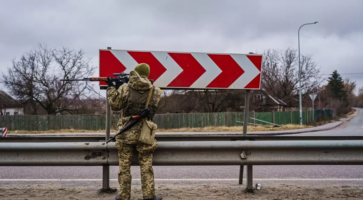 25 de ucraineni au dezertat din Legiunea Străină franceză și comandantul lor crede că ei luptă acum împotriva rușilor