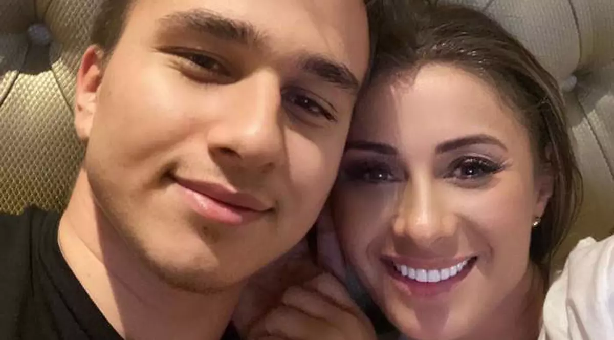 Luca Reghecampf și Anamaria Prodan