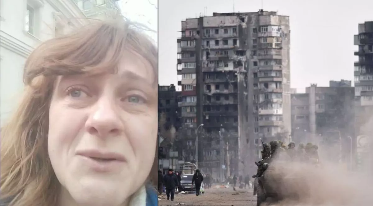 VIDEO Angajat OSCE care a fugit din Mariupol, în lacrimi: „Faceți ceva!”