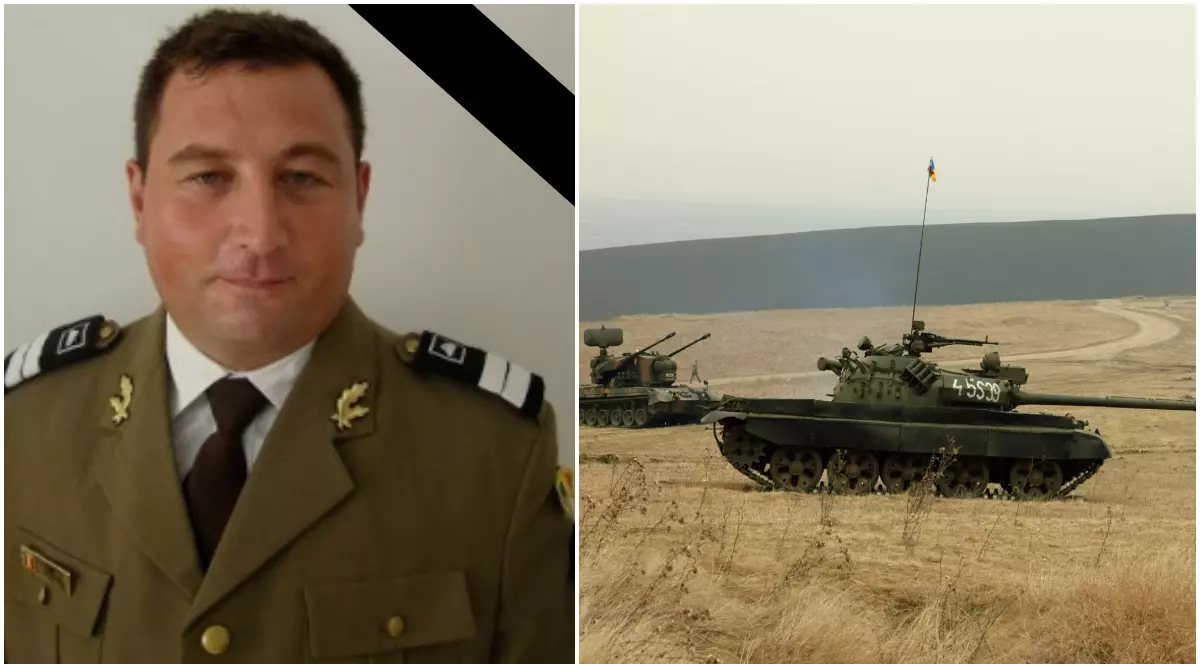 Cine e militarul român mort „în cadrul unui exercițiu de conducere a tancului”, în Poligonul Smârdan din județul Galați