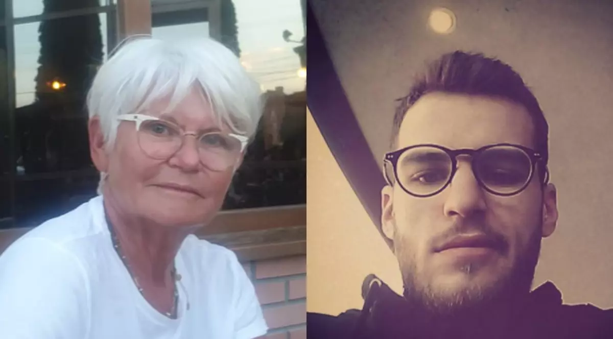 Monica Tatoiu și fiul ei, Victor