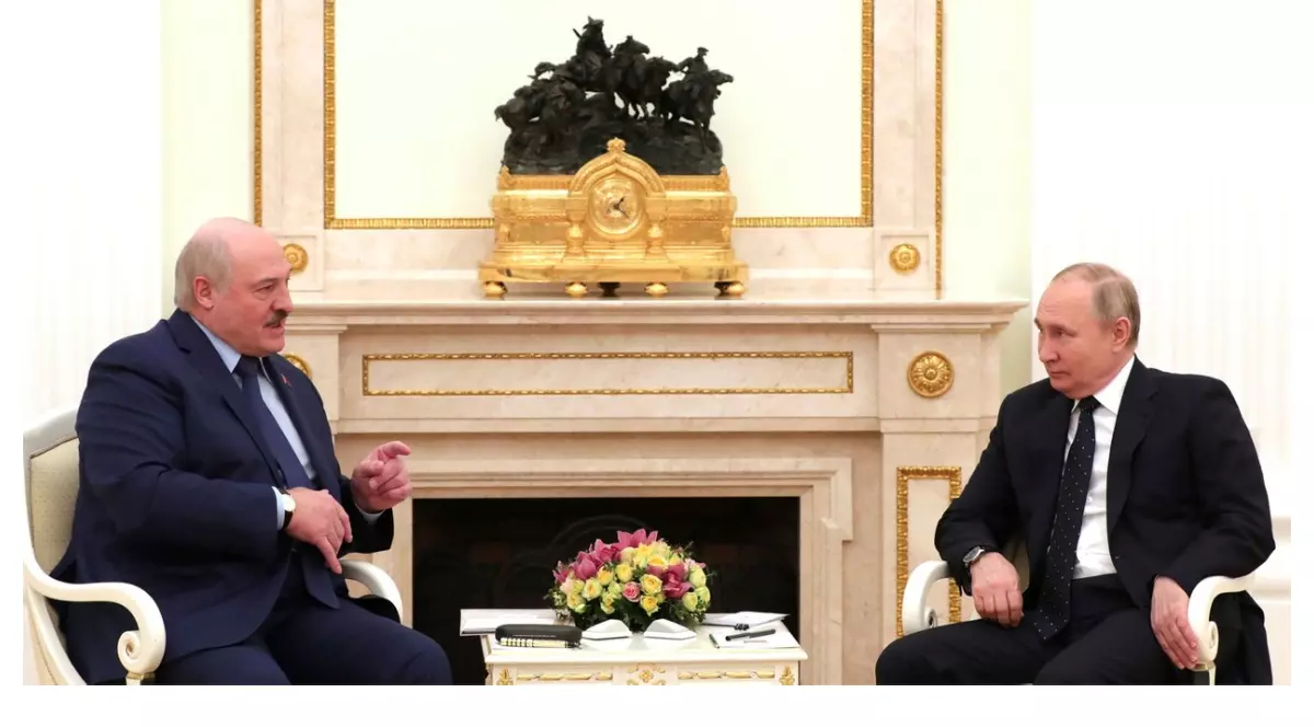 „Scârbosul Occident” - cum discută Putin cu Lukașenko. Stenograma ultimei întrevederi dintre cei doi președinți