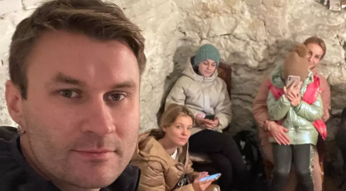 Un cunoscut vlogger din Ucraina documentează video războiul. „Nimeni nu a unit lumea cum a făcut-o Putin”, spune pentru Libertatea