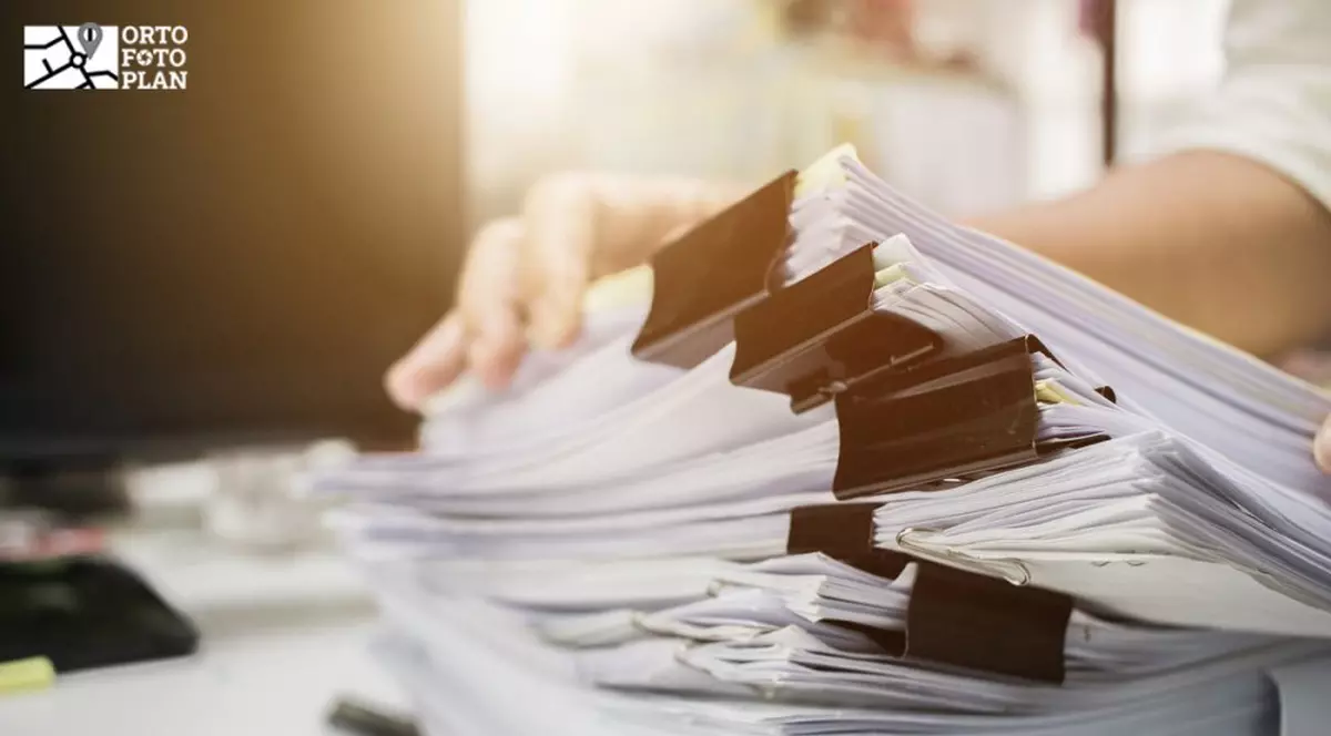Comandă online un extras de plan cadastral pe ortofotoplan