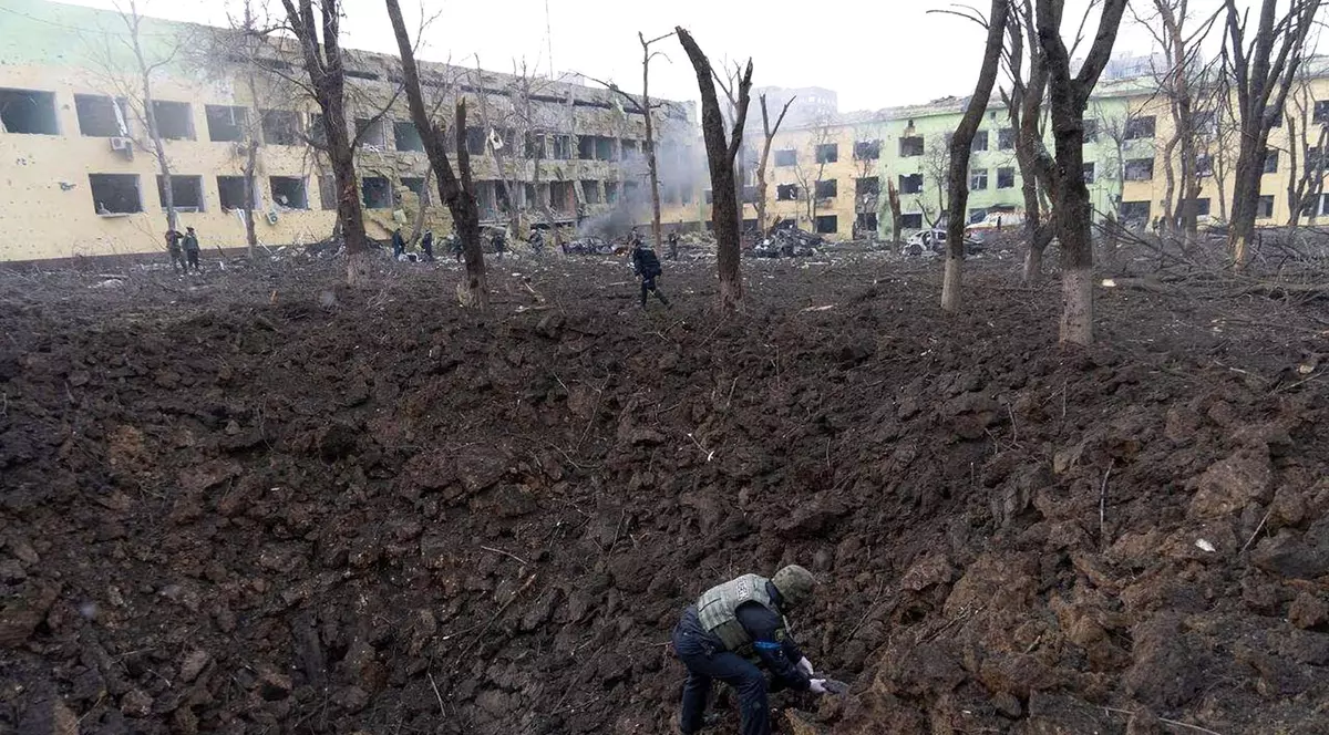 LIVETEXT Război în Ucraina, ziua 15 | Sute de oameni, fără hrană și apă, în Mariupol, oraș atacat ieri de ruși. ONU anunță că 549 de civili au fost uciși de la începutul invaziei