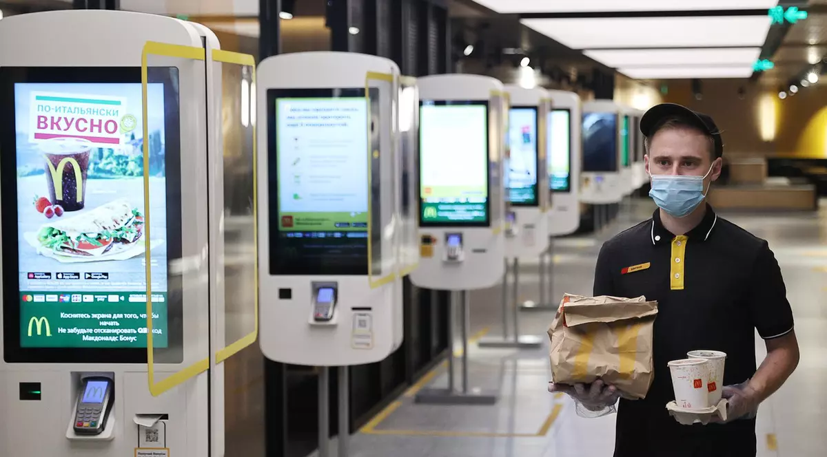 McDonald's în Moscova. Foto: Profimedia