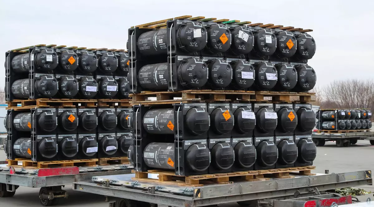 Rusia avertizează Statele Unite ale Americii, printr-o notă diplomatică oficială, să nu trimită mai multe arme în Ucraina