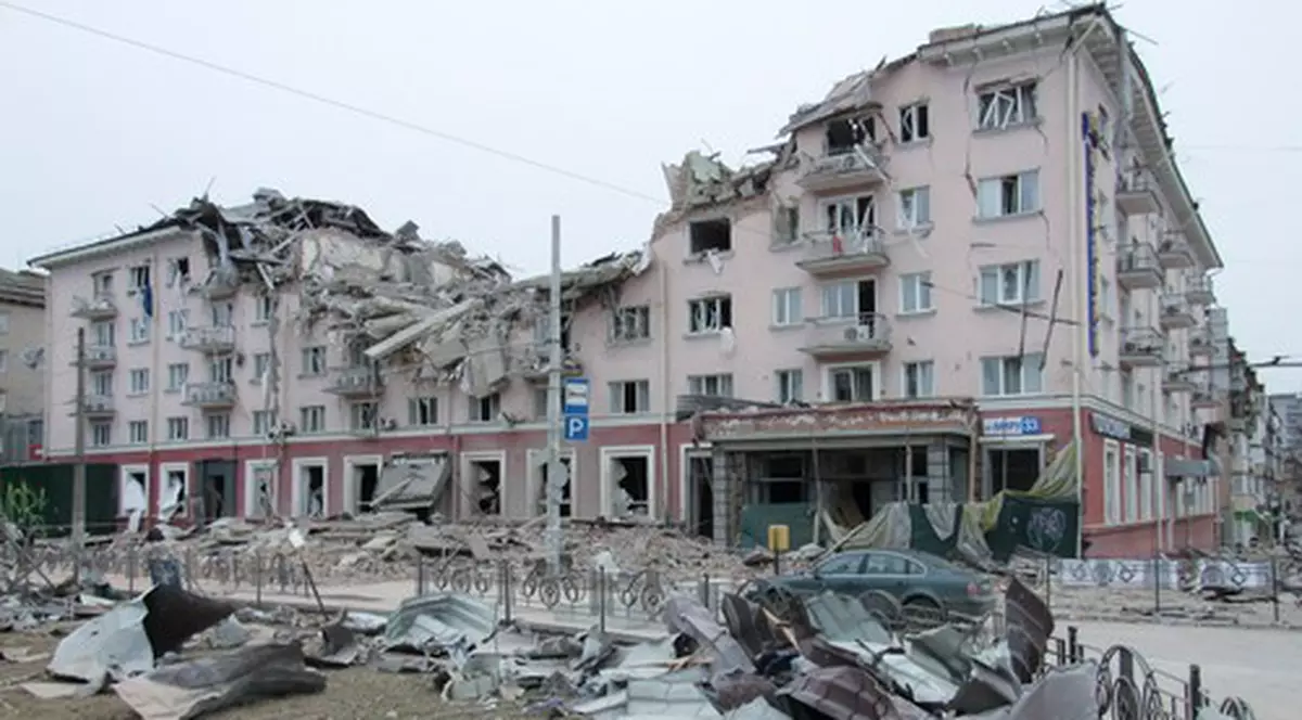 Locuitorii din Cernihiv, asediat de forțele ruse, se confruntă cu o criză a apei potabile