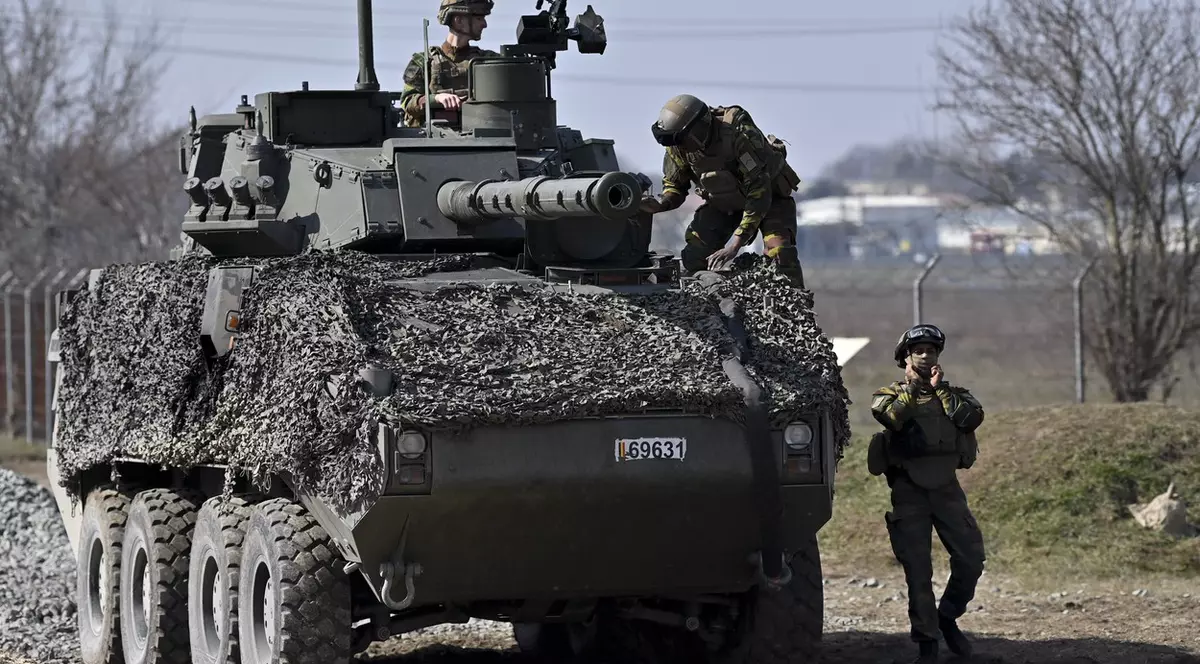 Soldați belgieni detașați în Constanța Foto Profimedia