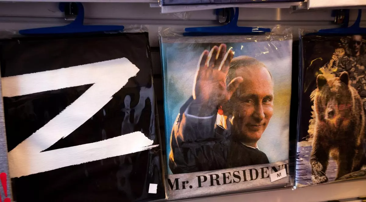 Afișarea literei „Z", simbolul invadării Ucrainei de către Rusia, ar putea fi considerată infracțiune în Germania