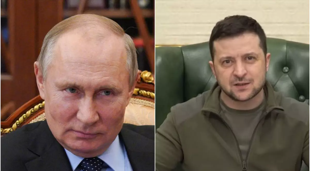 Volodimir Zelenski și Vladimir Putin, în topul revistei Time al celor mai influenți 100 de oameni din lume