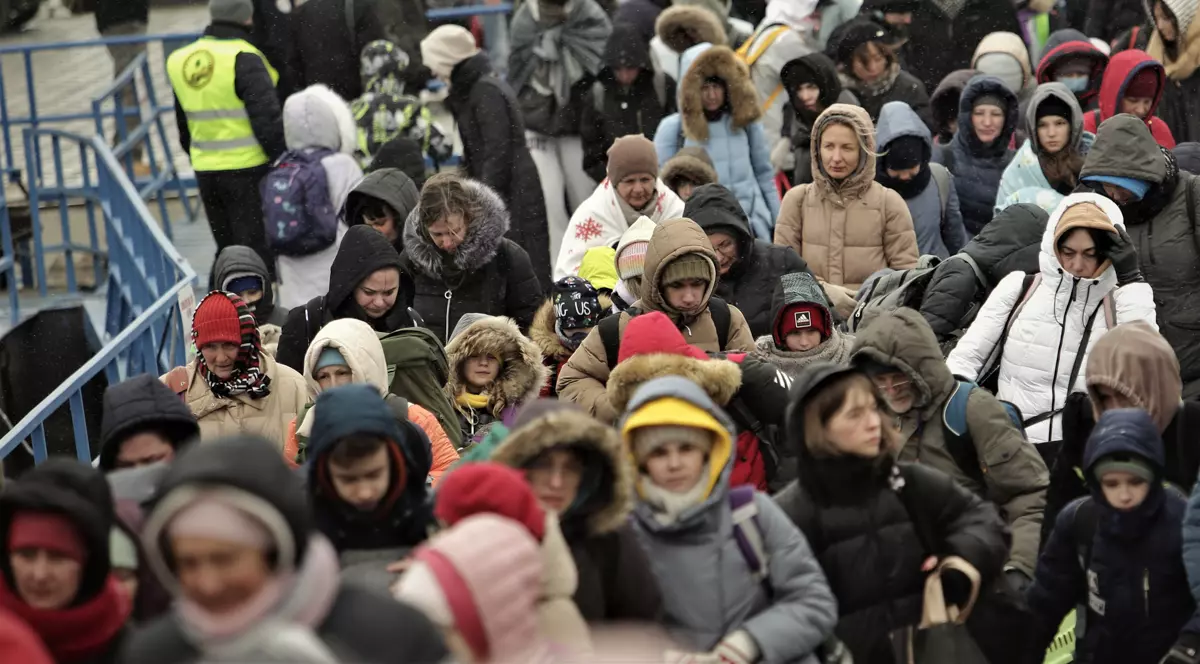 Câți ucraineni au rămas în România, de la începutul războiului, din cei peste 700.000 care au intrat în țară