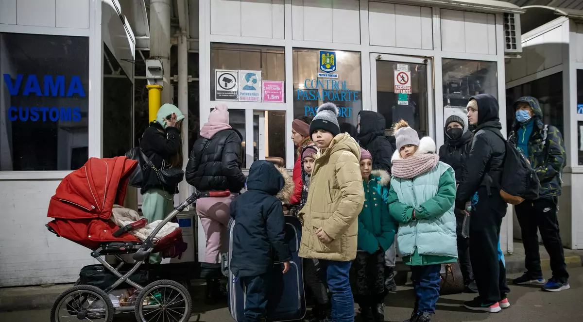 Peste 4.100 de ucraineni au cerut azil în România din cei 480.000 care au intrat în ţară