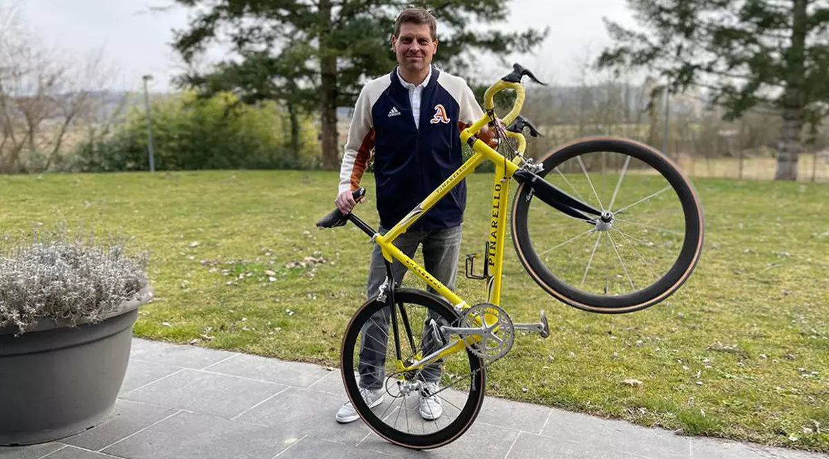 „Inima mea sângerează. Vreau să ajut și eu!”. Fostul mare ciclist german Jan Ullrich și-a scos la licitație o bicicletă pe care a folosit-o în Turul Franței