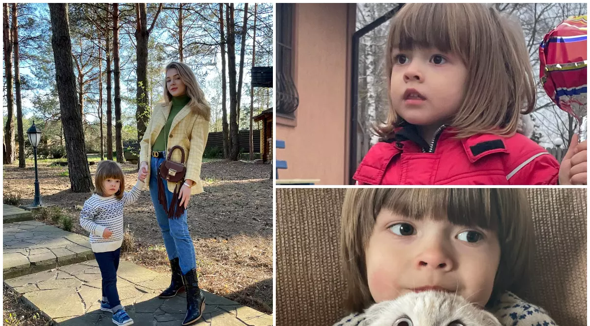 O ucraineancă își caută disperată fiul de 4 ani. Sasha fugea din Kiev cu bunica lui, cu barca, atunci când femeia a fost ucisă