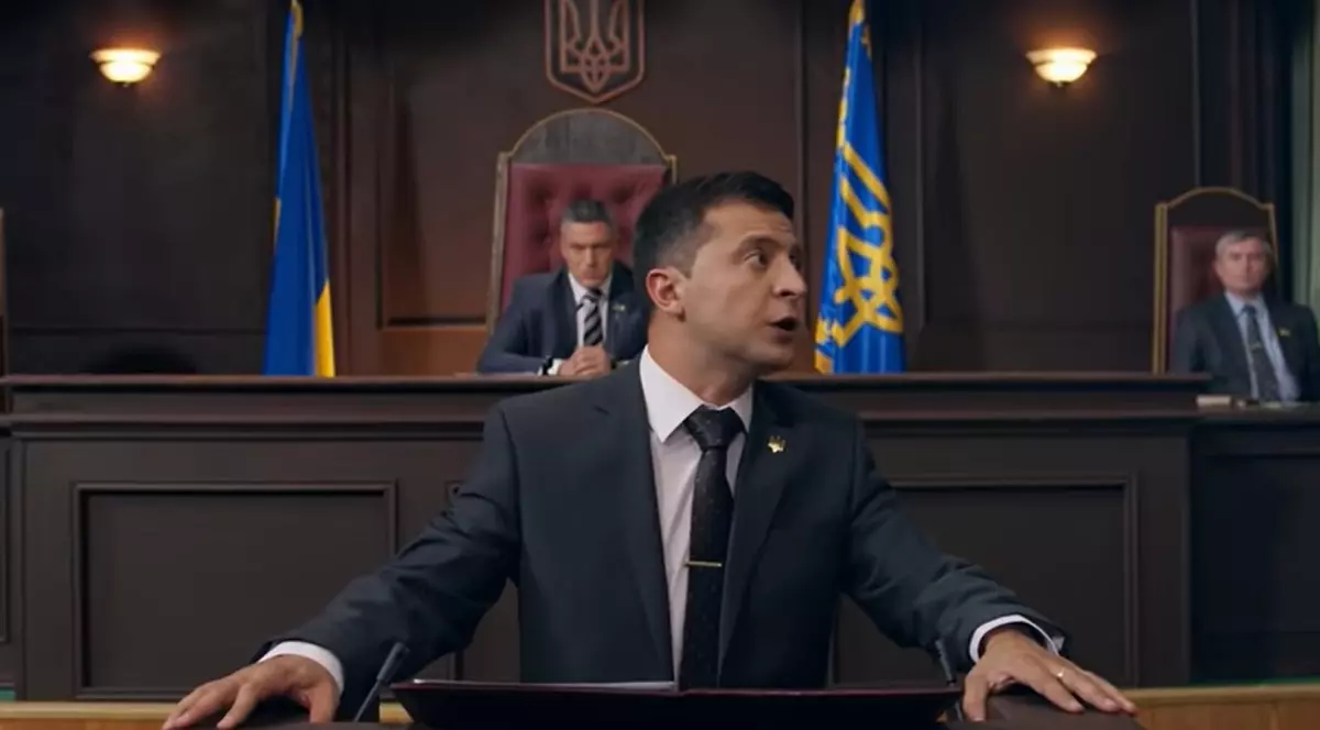 Netflix difuzează din nou serialul ucrainean cu președintele Volodimir Zelenski în rol principal