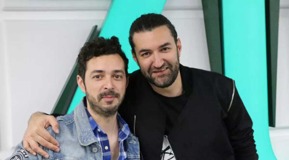 Marius Moga și Smiley