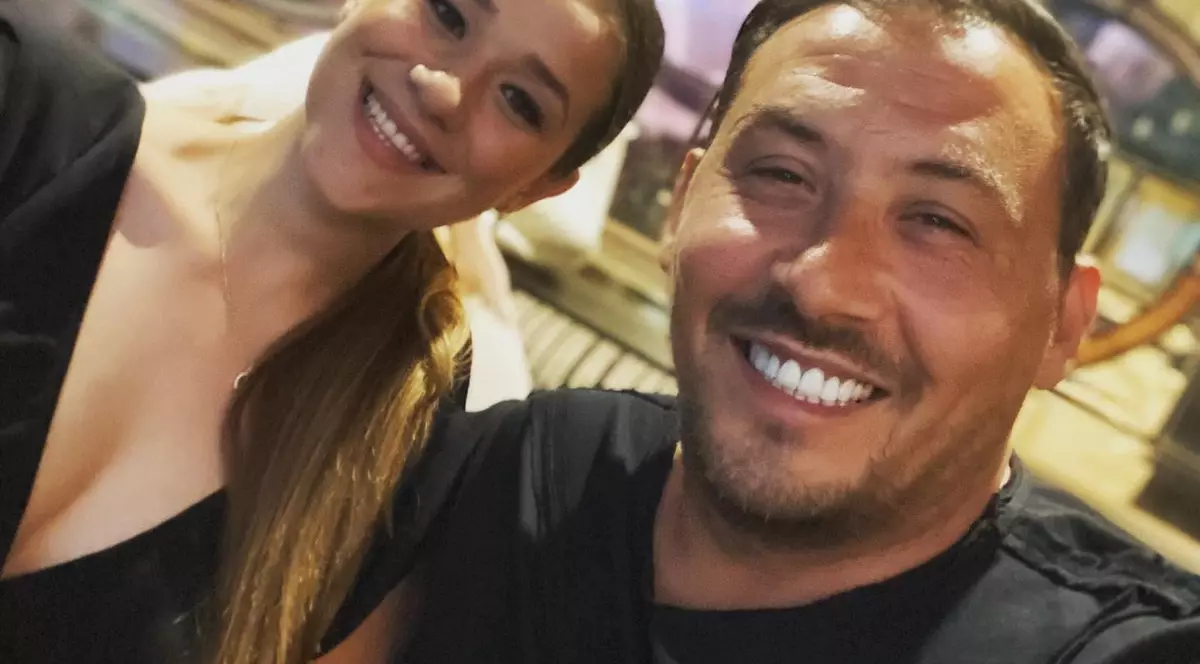 Ștefan Stan și soția sa, Simona