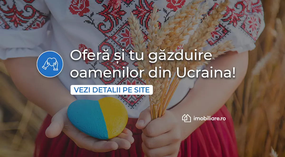 Adaugă gratuit pe Imobiliare.ro spații de cazare pentru refugiați