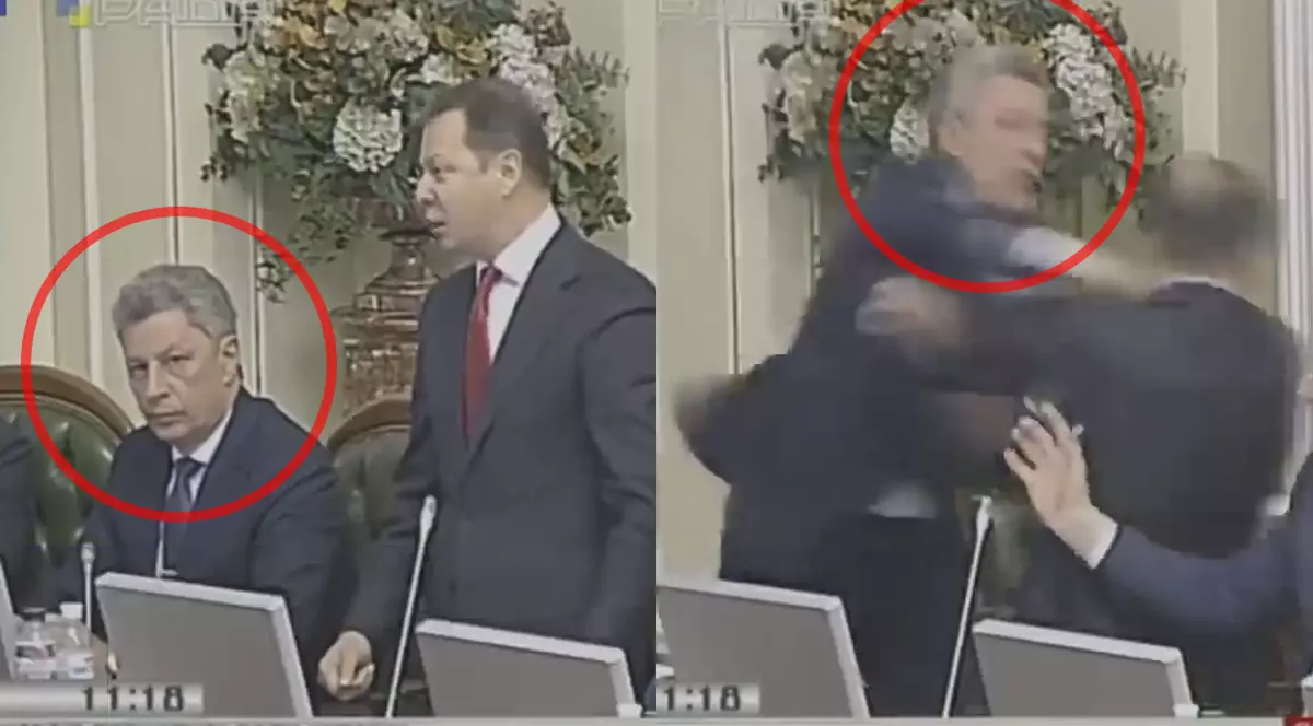 Cine e premierul propus de ruși în Ucraina: a sărit să bată un parlamentar care i-a reproșat că face drumuri dese la Moscova