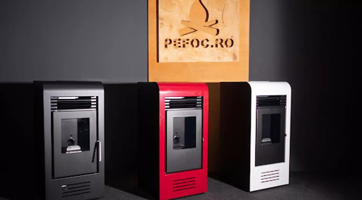 Șemineul și soba pe peleți - alternativa perfectă la încălzirea pe gaz