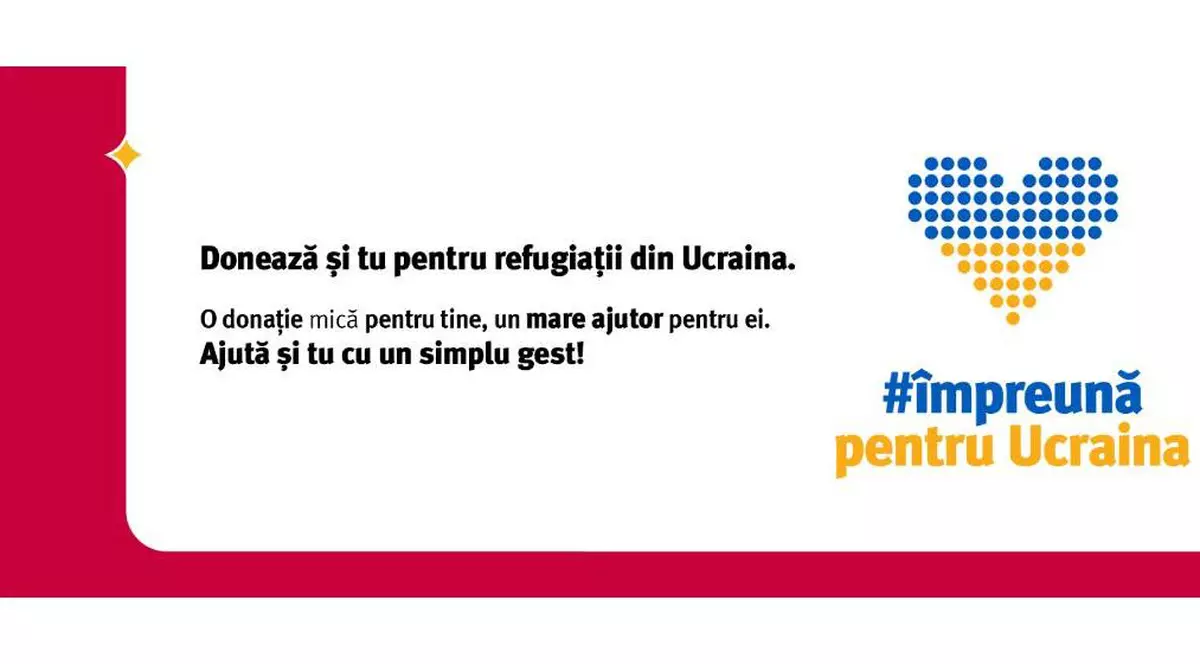 #ȊmpreunăPentruUcraina – Fundația Altex, sprijin pentru cei fugiți din calea războiului