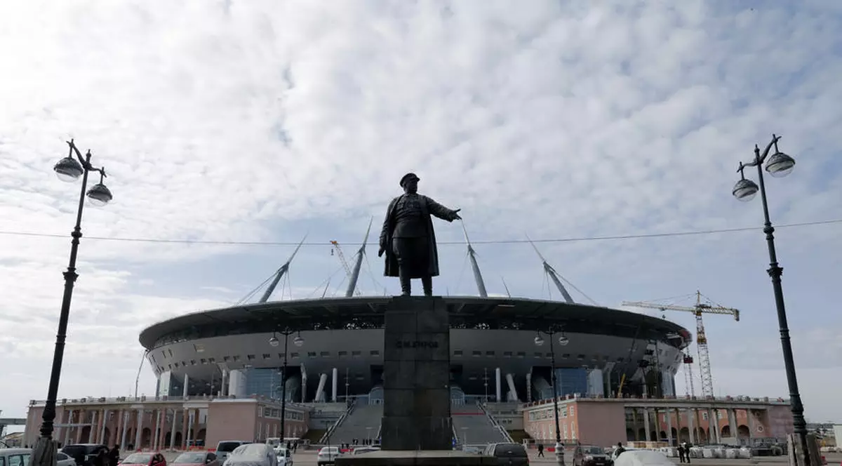Rusia vrea să organizeze Euro 2028 sau Euro 2032, în ciuda războiului declanșat în Ucraina. „Suntem deschişi şi pregătiţi”