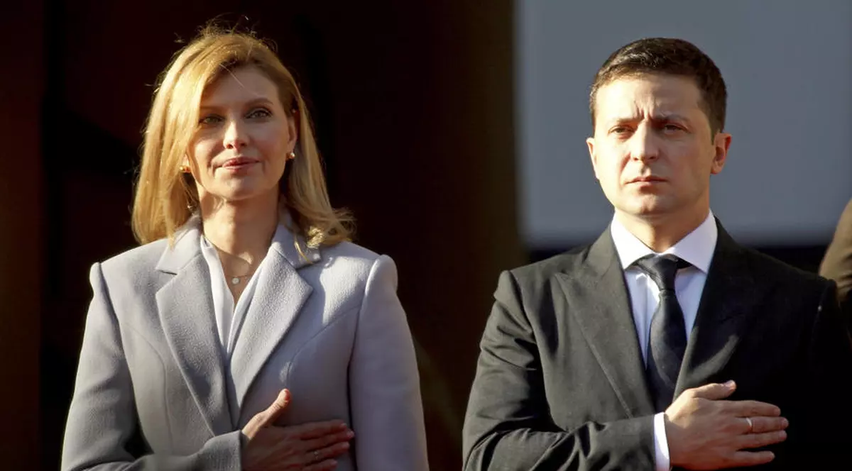 Prima doamnă a Ucrainei și-a deschis un canal pe Telegram unde prezintă informații utile în vreme de război: „Vreau să ajut cât de mult pot”