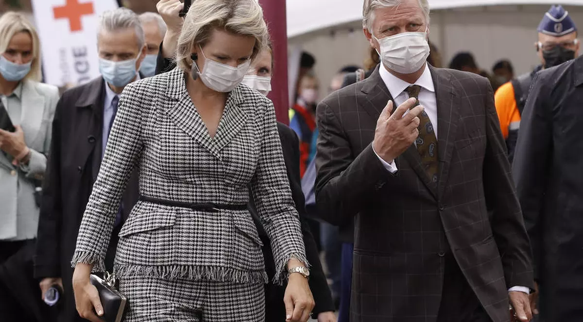 Familia regală a Belgiei va oferi adăpost pentru trei familii de refugiați ucraineni