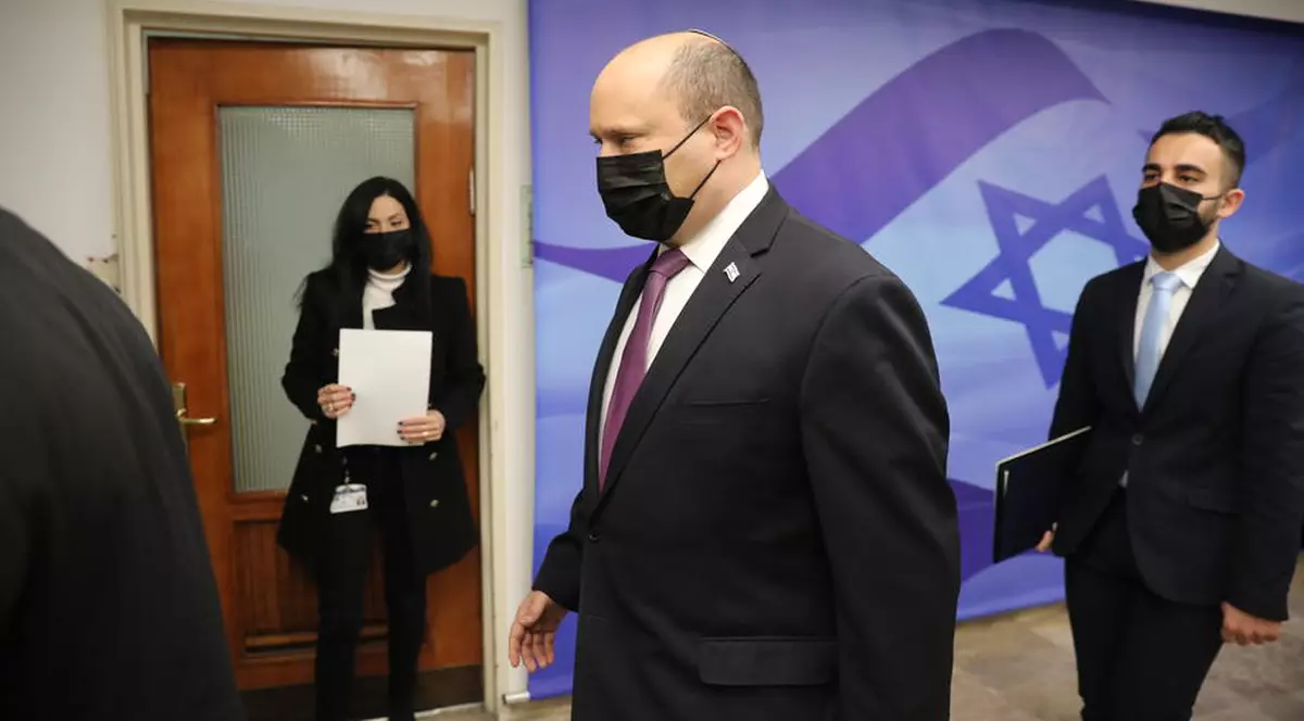 Premierul israelian a mers la Moscova să discute cu Putin despre războiul din Ucraina