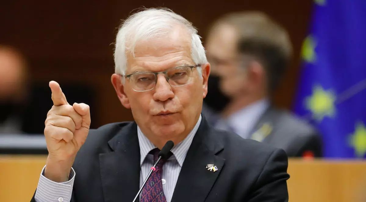 Șeful diplomației UE, Josep Borrell: „Acesta este războiul lui Putin şi Putin trebuie să-l oprească”