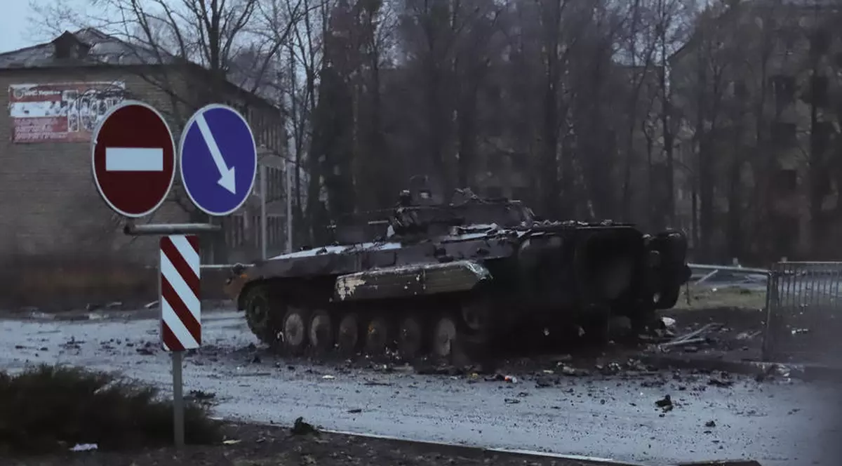 Armata Ucrainei a eliberat pacienții din spitalul de psihiatrie care a fost ocupat de ruși